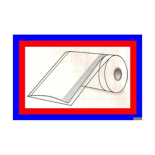 Brodart Just-a-Fold III Archival Book Jacket Covers 20 Yard Combo Pack - Two 10 Yard Rolls - 10" & 12"