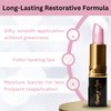 Essence Of Argan Deep Moisturizing Long Lasting Lipstick & Lip Care with 100% Pure Organic Argan Oil, Shea Butter, Jojoba Oil & Aloe Vera Pink Luster