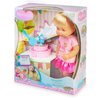 Nenuco Happy Birthday - Baby Doll with Birthday Cake, Cute Dress, Birthday Crown, 14.5 cm