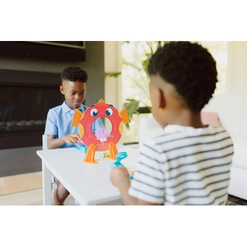 Chuckle & Roar - Fish Feeding Frenzy - Classic go Fish Game with a Twist - Family Game Night Staple - Kids Card Action Game