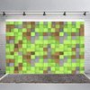 Ticuenicoa 5×3ft Game Birthday Decorations Pixel Miner Theme Party Supplies Include Banners,Boys Birthday Party Decorations Background