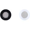 Olivia tree White 3 pcs Silicone Washer Silicone Filter Gasket for Shower Head Water tap Faucet