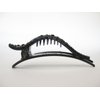 Generic Midnight blue gray black acrylic alligator hair claw clip clamp