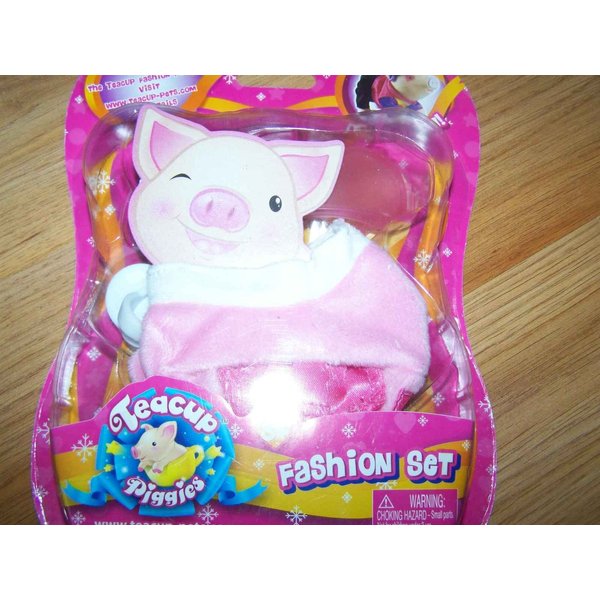 Teacup Piggies Fashion Set Snowboarding in Style by Toyteck