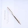 Iaceble Minimalist Bar Hair Clips Barrette Bar Shape Hair Pin Clip Geometry Head Clips Hairpins Metal Gold Hairpin Hairclip Decorative Hair Accessories for Women and Girl Headdress (bar shape)