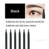 6pcs/pack Brow Pencil Set Pull Cord Peel-off Eyebrow Pencils Waterproof Long Lasting Microblading Eyebrow Pen for Marking, Filling, Outlining (Black)