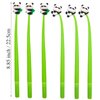 20 Pcs Cute Panda Pens Gel Ink Pens Fun Kawaii Pens Animals Writing Pens 0.5 mm Black Ink Cool Pens Novelty Fun Pens for Kids School Office Home Supplies Student Present Panda Party Favors