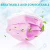 50 PCS Pink Disposable Face Mask for Kids,Individually Wrapped,3 Ply