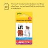 Yoto Brown Bear & Friends by Bill Martin Jr. & Eric Carle – Kids Audio Card for Use with Player & Mini All-in-1 Audio Player, Screen-Free Listening with Playtime Bedtime & Travel Stories, Ages 2+