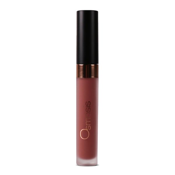 OSMOSIS Superfood Lip Oil, Nourishing Tinted Lip Gloss, Deep Hydration Lip Plumper Peptides for Fuller Lips, Brulee, 0.12 Oz
