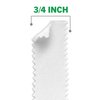 Nexcare Flexible Clear First Aid Tape, Clear and Stretchy Design Conforms To Hard To Tape Areas, 3/4 in x 7 yd, 1 Roll with Dispenser