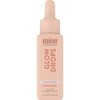Minetan Illuminating Glow Drops | Clear Facial Self Tanning Bronzer Serum - Daily Tan Boosting Drops, Infused wtih 7 Luxurious Oils & Vitamin C, Hydrating, Radiant Skin Finish, 1.3 Fl Oz