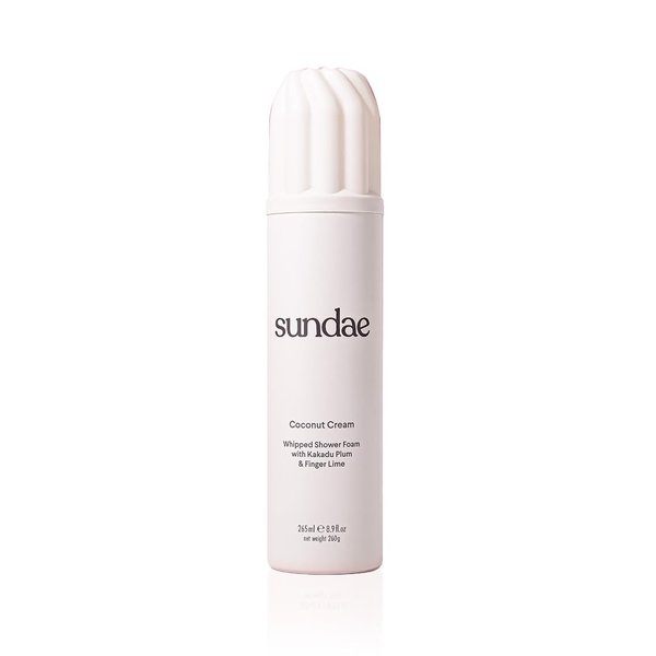 sundae Whipped Shower Foam Coconut Cream Foaming Body Wash 8.9 fl oz, 265ml