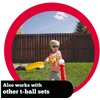 Liberty Imports 24 Pack Toddler & Little Kids Replacement T Balls, 2.5" Plastic Baseballs with Durable Mesh Bag - 2 Dozen Practice Toy Balls for Softball and Baseball Training