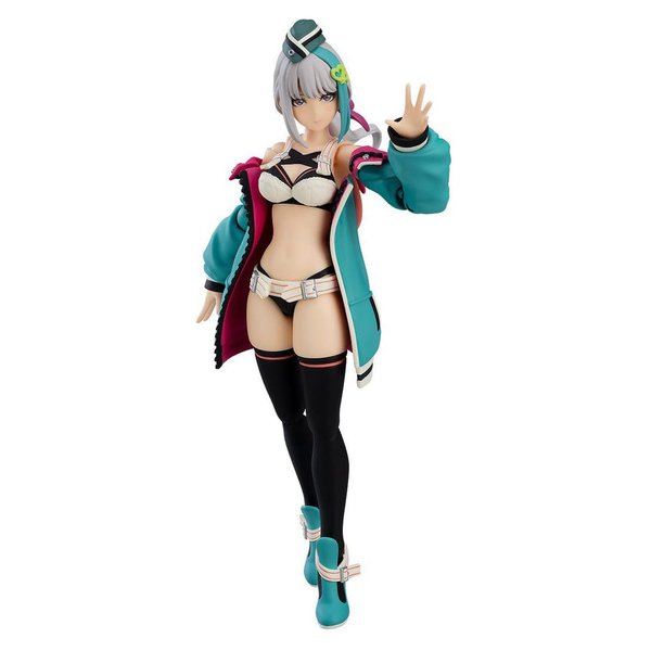 Max Factory Plastic Angel: Lanna Figma Action Figure, Multicolor