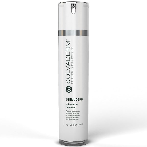 Solvaderm Stemuderm Multi-Action Anti-Wrinkle Moisturizing Cream with Matrixyl 3000, Syn-Ake, Hyaluronic Acid, Jojoba Seed Oil and Apricot Kernel Oil