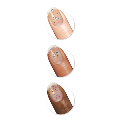Sally Hansen Salon Effects Nail Accents, Sweet Life, Nail Art Decals, Easy to Use, No Commitment, Use On Nail Polish or Bare Nails, Mix and Match