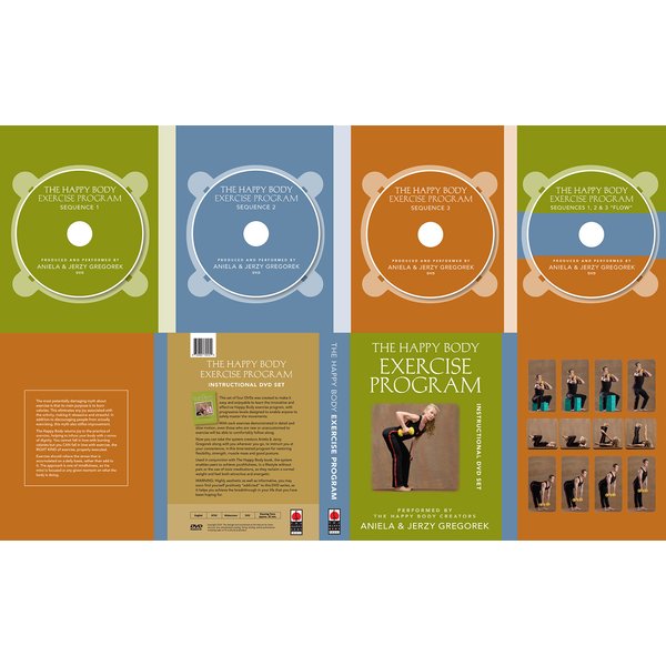 The Happy Body Exercise Program: Instructional DVD Set