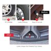 SINGARO 12PCS Tire Valve Stem Caps, Car Exterior Accessories, Aluminum Alloy Valve Cover Universal for Cars, Trucks, Motorcycles and Bicycles (Red)