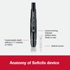 Accu-Chek Guide Me Glucose Monitor Kit for Diabetic Blood Sugar Testing: Guide Me Meter, Softclix Lancing Device, and 10 Softclix Lancets