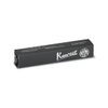 Kaweco CLASSIC SPORT White Gel Ballpoint Pen with 0.7 mm Rollerball Pen Refill for Left-Handed and Right-Handed Users in Classic Design with Ceramic Ball I Gel Roller 13.5 cm