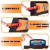 ArtCreativity Mini Basketball Game, Basketball Toys, Tabletop Basketball Games for Kids and Adults, Desk Games for Office, Best Basketball Gifts Idea for Boys, Girls, and Adults