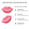20Pcs Moisturizing/Plumping Lip Mask, Restores Moisture Mask for Dry Lips and Lines Overnight Care, Gel Treatment Masks ​ (Pink)