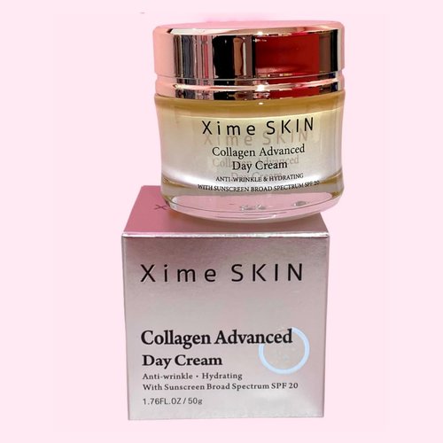 Collagen Advanced Day cream Anti-wrinkle-Hidrating with Sunscreen Spectrum SPF 20