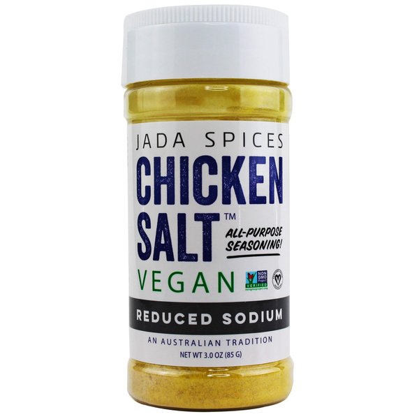 Chicken Salt - Vegan, Non-GMO, NO MSG, Gluten Free, Australia's All-Purpose Seasoning (Reduced Sodium)
