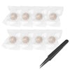 Eco-Fused Sneaker Ball Deodorizer Refills - 8 Pack Air Freshener Ball Replacement - Great for Homes, Offices,Cars, Sneakers, Mens Shoes, Lockers, Gym Bag - Ocean Fresh - Holder Case Sold Separately