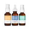Cosmedica Skincare Facial Serum Trio Set Value for Clear Skin - Vitamin C Super Serum, 2.5% Retinol Serum, Pure Hyaluronic Acid Serum – Vegan, Cruelty-Free Skincare