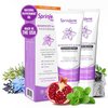 Sprinjene Fluoride Free Toothpaste for Sensitive Teeth & Gum - All Natural Toothpaste Fluoride Free Toothpaste Adult, SLS Free, Non Fluoride Toothpaste Adult - 2 Pack Patented Toothpaste Floride-Free