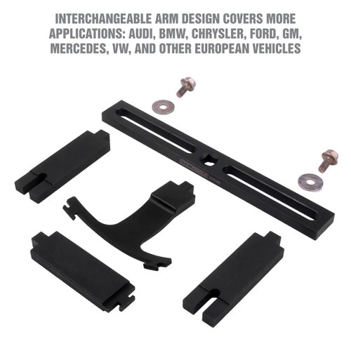 OEMTOOLS 25558 Multi-Arm Fuel Tank Lock Ring Tool, Spanner Wrenches, Near Universal Fuel Pump Ring Remover, Multi-Arm Spanner Wrench Adjustable