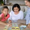 Card Games Old Maid, Go Fish, Slap Jack and Memory Classic Games -4 Decks in 1 Pack, Fun Card Games for Kids Toddlers, juegos para ni?os Kids Playing Cards, for Boys and Girls
