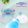 Bright White Smiles Teeth Whitening Kit | LED Light Activated Teeth Whitener | with 2X 5ml 35% Carbamide Peroxide Gel Syringes | Comfort Fit Mouth Tray & Case | for Home Use | Professional Results