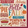 Amscan Hello Fall Beverage Napkins, Multicolor