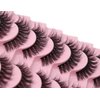 VGTE False Eyelashes 16MM Fluffy Wispy Dramatic Faux Mink Lashes Natural Style Fake Eye Lashes 10 Pairs Pack