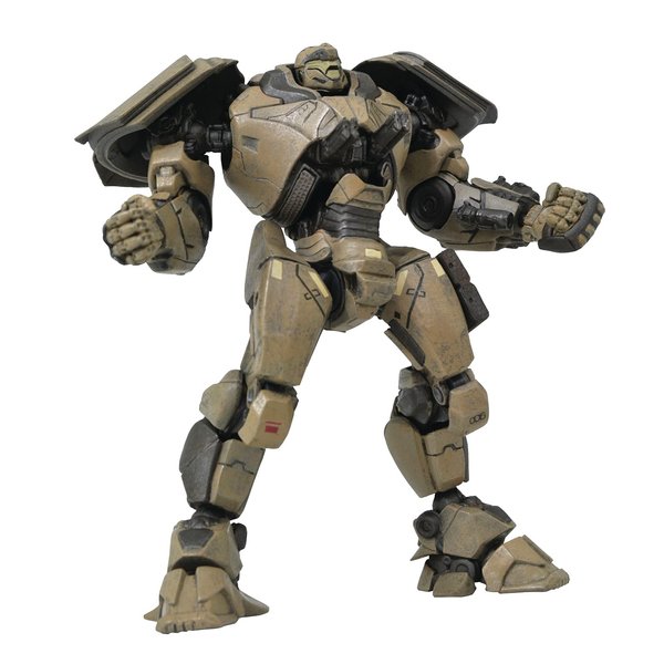 DIAMOND SELECT TOYS Pacific Rim 2: Bracer Phoenix Deluxe Action Figure, Multicolor 6.75 inch (Pack of 1)