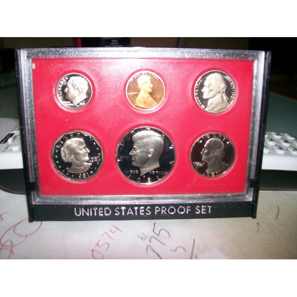 1981 United States Proof Coin Set
