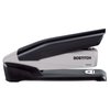 PaperPro Eco-Friendly Stapler, Compact 3-in-1 Desktop Stapler, Reduced Effort, Jam-Free, 20 Sheet Capacity, Black (1710)