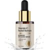Vitamin C Face Serum - Anti Aging Facial Skin Serum with Vitamin C, Hyaluronic Acid, Vitamin E & More for Dark Spots, Fine Lines & Wrinkles, Skin Brightening Face Serum for Women & Men - 1 Fl Oz