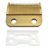 USonline911 Premium Adjustable Replacement Blades Set #1006-30-15-10 for Super Taper II #8470-500 Hair Clippers Gold