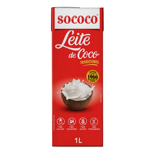 Coconut Milk Sococo Tetra Pak 1L