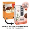 Numi Organic Tea Rooibos, 18 Count Box of Tea Bags (Pack of 6) Herbal Teasan