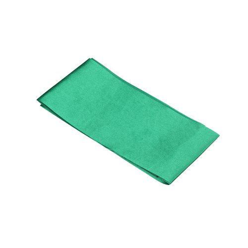 I-MART Blank Satin Sash, Princess, Beauty Queen, Homecoming, Winner, Mayor, Make Your Own Pins, Party Plain Pageant Sashes (Pack of 6 - Green)