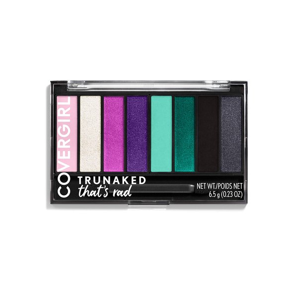 COVERGIRL TruNaked Eye Shadow Palette Pack, That’s Rad, 1 Count