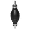 8mm 5/16 Black Primer Bulb Rubber Fuel Pump Transfer Vacuum Fuel Hand Primer Gasoline Petrol Diesel Pump for Marine Boat Accessories