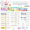 JQEEYGV Bracelet Making Kit 3 Boxes - 11,000pcs Clay Beads - 48 Fashion Colors Beads for Friendship Bracelet Kit - Polymer Heishi Letter Beads for Jewelry Making - Adults Teen Girls Trendy Gift