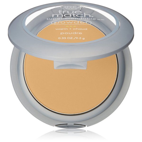 L'Oréal Paris True Match Super-Blendable Powder, Fresh Beige, 0.33 oz.