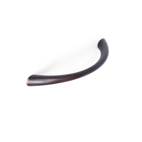 BIRDROCK HOME Sleek Rounded Handle - Oil Rubbed Bronze - 25 Pack - 3.75 Inch Kitchen Cupboard Furniture Cabinet Hardware Drawer Pull Trad